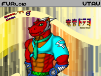 Ryuune - Posing [4] (Color 2)