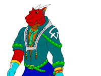 Ryuune - Posing [6] (Color 1)
