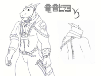 Ryuune - Posing [6]