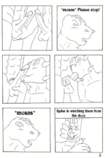 EXTREME DINOSAURS<br>
Accident in the showers - Page 03 Page 03