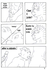EXTREME DINOSAURS<br>
Accident in the showers - Page 04 Page 04