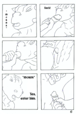 EXTREME DINOSAURS<br>
Accident in the showers - Page 06 Page 06