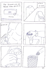 EXTREME DINOSAURS<br>
Stegz's Desire - Page 01 Page 01
