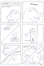EXTREME DINOSAURS<br>
Stegz's Desire - Page 03 Page 03