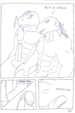 EXTREME DINOSAURS<br>
Stegz's Desire - Page 05 Page 05