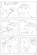 EXTREME DINOSAURS<br>
Stegz's Desire - Page 12 Page 12