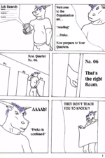 FURRYA - Episode One:<br>First Meeting - Page 01 Page 01