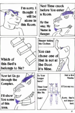 FURRYA - Episode One:<br>First Meeting - Page 02 Page 02