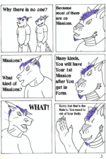 FURRYA - Episode One:<br>First Meeting - Page 03 Page 03