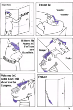 FURRYA - Episode One:<br>First Meeting - Page 04 Page 04