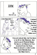 FURRYA - Episode One:<br>First Meeting - Page 05 Page 05