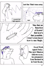 FURRYA - Episode One:<br>First Meeting - Page 09 Page 09