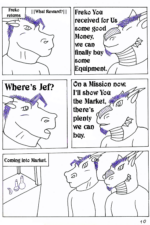 FURRYA - Episode One:<br>First Meeting - Page 10 Page 10