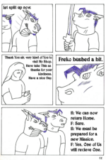 FURRYA - Episode One:<br>First Meeting - Page 11 Page 11