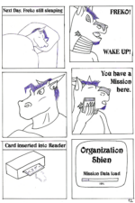 FURRYA - Episode One:<br>First Meeting - Page 12 Page 12