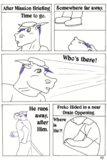 FURRYA - Episode One:<br>First Meeting - Page 13 Page 13