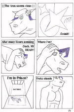 FURRYA - Episode One:<br>First Meeting - Page 14 Page 14