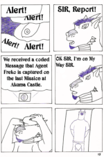 FURRYA - Episode One:<br>First Meeting - Page 15 Page 15