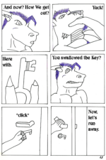 FURRYA - Episode One:<br>First Meeting - Page 18 Page 18