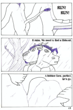 FURRYA - Episode One:<br>First Meeting - Page 19 Page 19