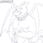 Pokemon - Charizard [Bronze Artist]