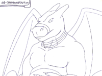 Pokemon - Charizard [Bronze Artist]