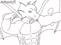 Neopets - Draik