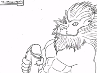 Digimon - Leomon [Bronze Artist]