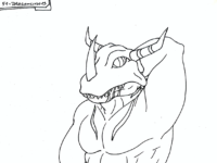 Digimon - Greymon [Bronze Artist]