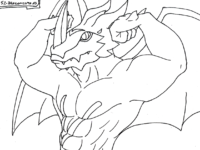 Digimon - Exveemon [Bronze Artist]