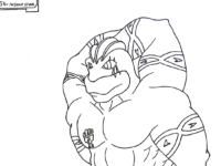 Pokemon - Machamp [Bronze Artist]