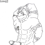 Pokemon - Machamp [Bronze Artist]