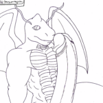 Pokemon - Dragonite [Bronze Artist]