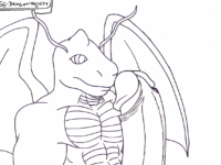 Pokemon - Dragonite [Bronze Artist]