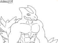 Pokemon - Sceptile [Bronze Artist]