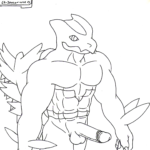 Pokemon - Sceptile [Bronze Artist]