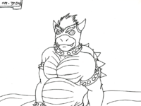 Mario - Bowser [Bronze Artist]