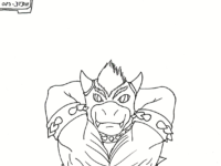 Mario - Bowser [Bronze Artist]
