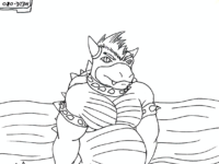Mario - Bowser [Bronze Artist]