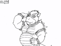 Mario - Bowser [Bronze Artist]