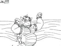 Mario - Bowser [Bronze Artist]