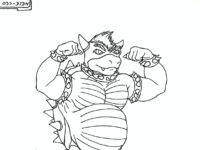 Mario - Bowser [Bronze Artist]