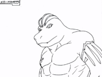 Pokemon - Machoke [Bronze Artist]