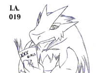 Pokemon - Blaziken [Iron Artist]