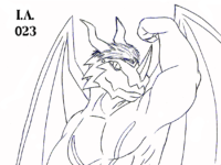 Digimon - Exveemon [Iron Artist]