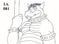 Bowser [Iron Artist]