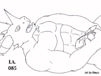 Pokemon - Nidoking [Iron Artist]