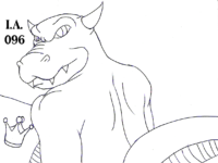 Mario - King Koopa [Iron Artist]