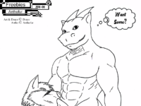 Freebies - 2k18 - Yiff: Antho