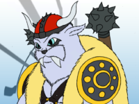Digimon - Vikemon [Kiriban] (C) (Color 1)